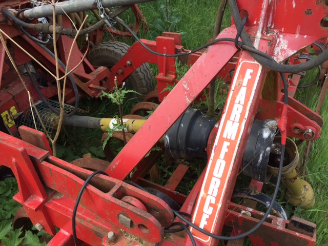 Accord 4 mtr drill combination