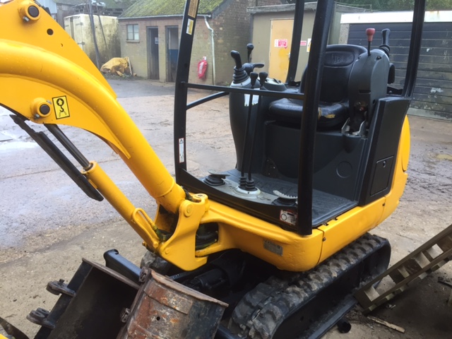 JCB 8014 Mini Digger