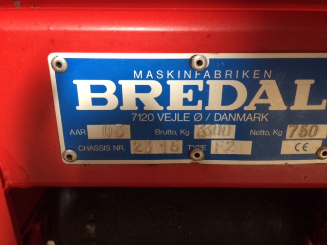 KRM Bredal F2 Fertilizer Spreader