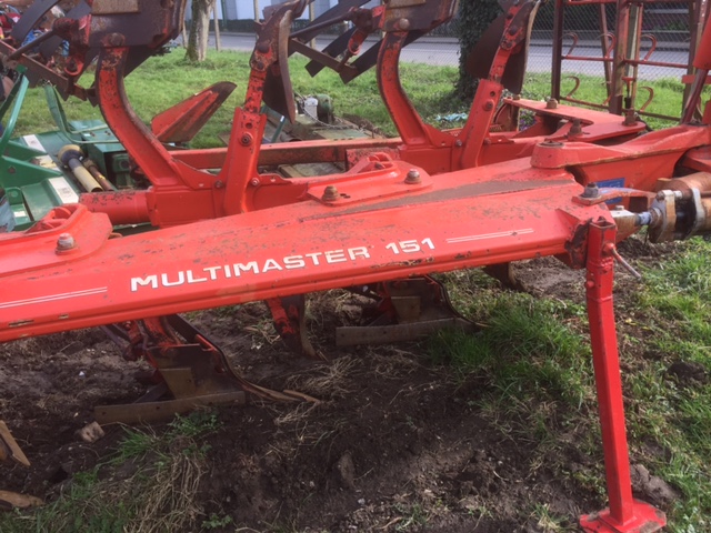 Kuhn Multimaster 151 5 Furrow Plough
