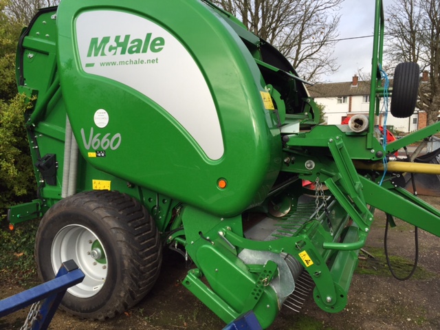 McHale V660 Baler