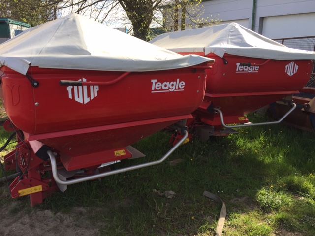Teagle SX5000 Fert Spreaders