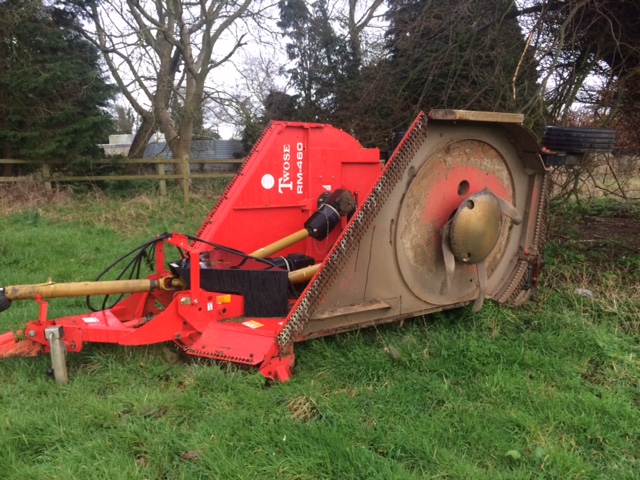 Twose RM460 Batwing Mower