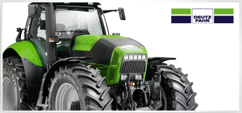 Deutz Farh tractors at Johnson Bros