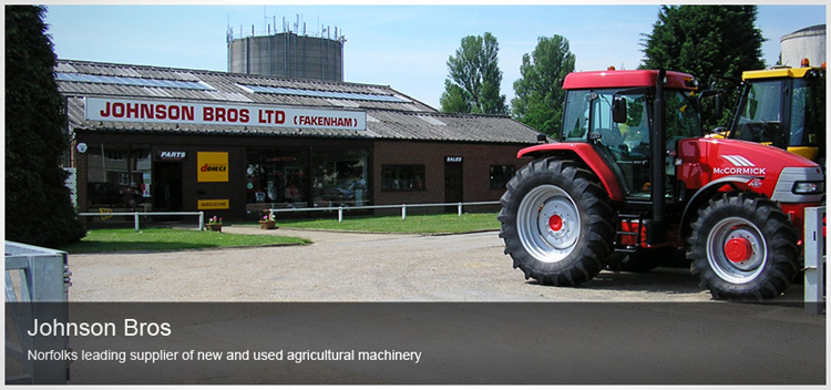 Johnson Bros Fakenham Norfolk